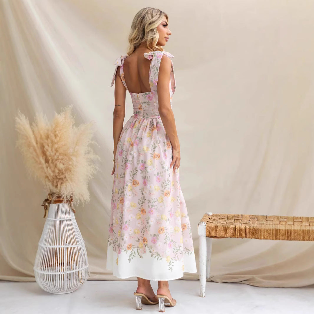 Willow Bloom Floral Midi Dress