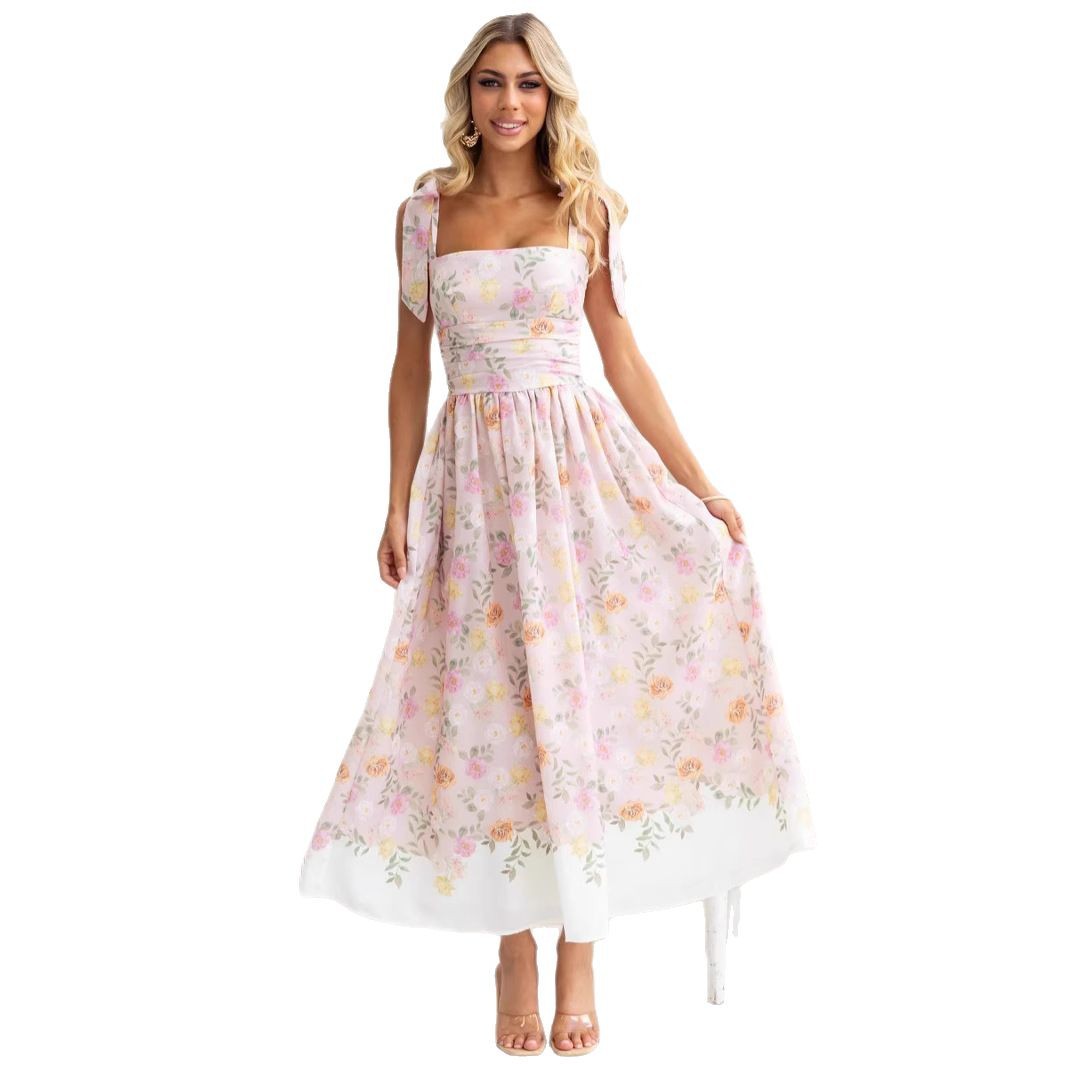 Willow Bloom Floral Midi Dress
