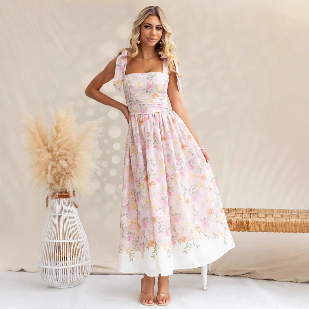 Willow Bloom Floral Midi Dress