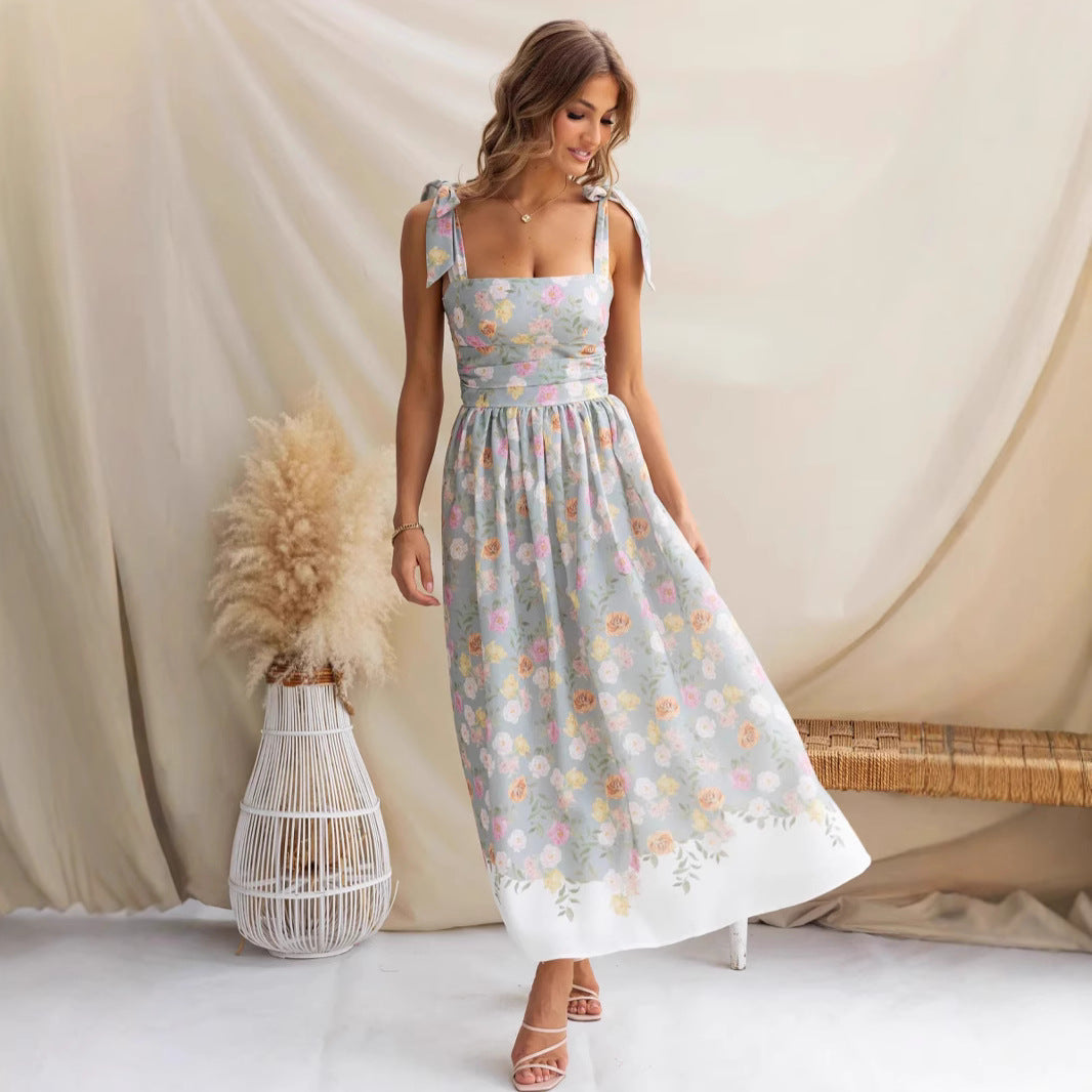 Willow Bloom Floral Midi Dress